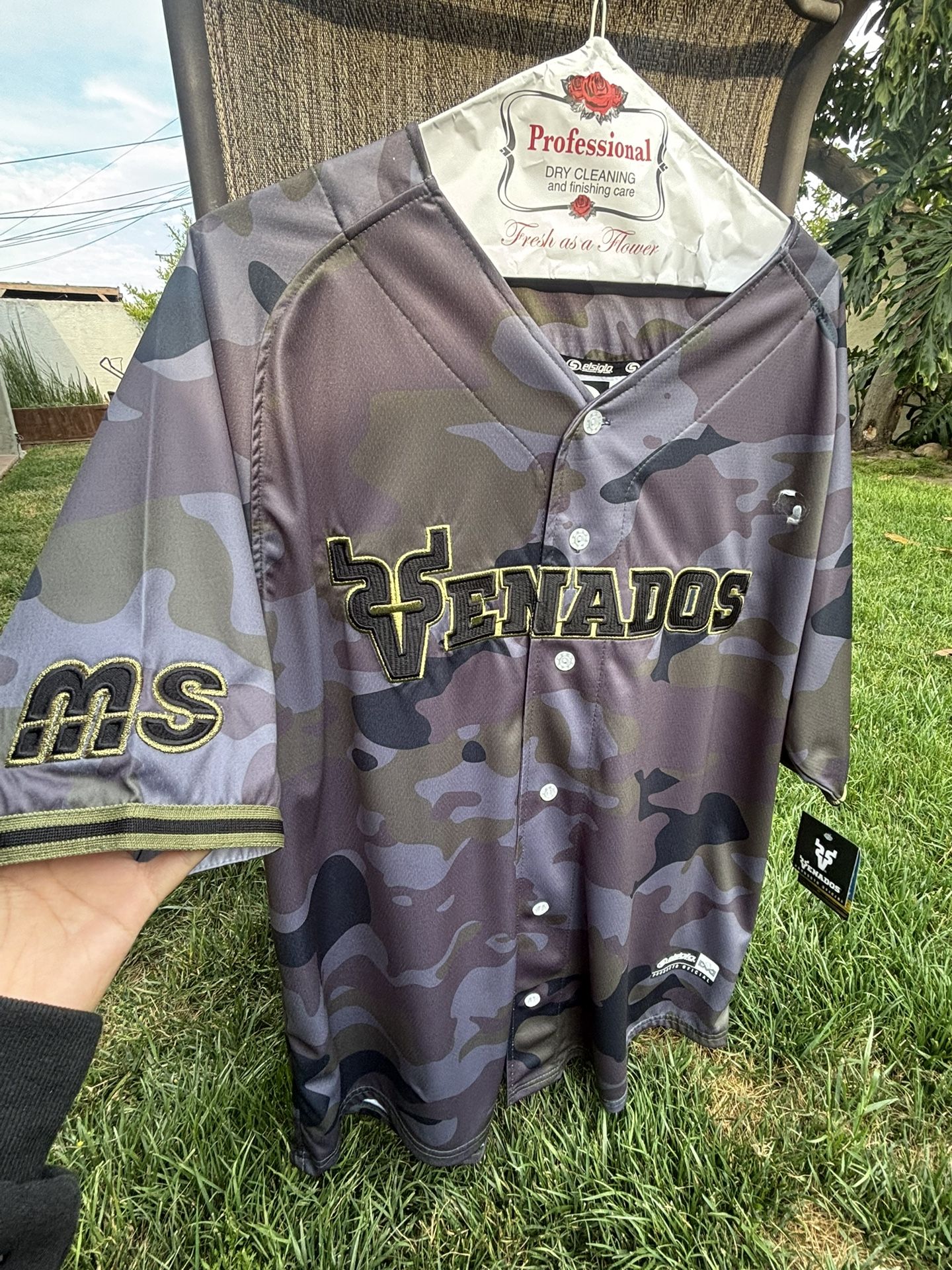 Mexico venados authentic baseball jersey