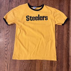 Vintage Reebok Steelers T shirt Youth XL 18/20 