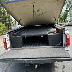 Tonneau Cover And Storage Comprtment For Sale READ DISCRIPTION 