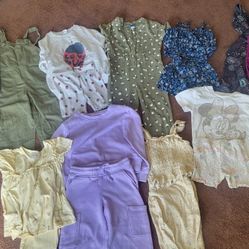 Bag Full Of 5t Girls Clothes 