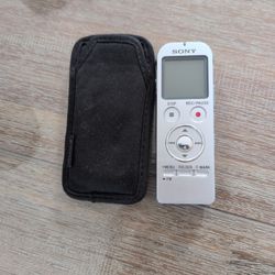 Sony Digital Handheld Portable Voice Recorder, Rarely Used