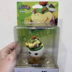 Bowser Jr Amiibo-Super Smash Bros (Factory Sealed)