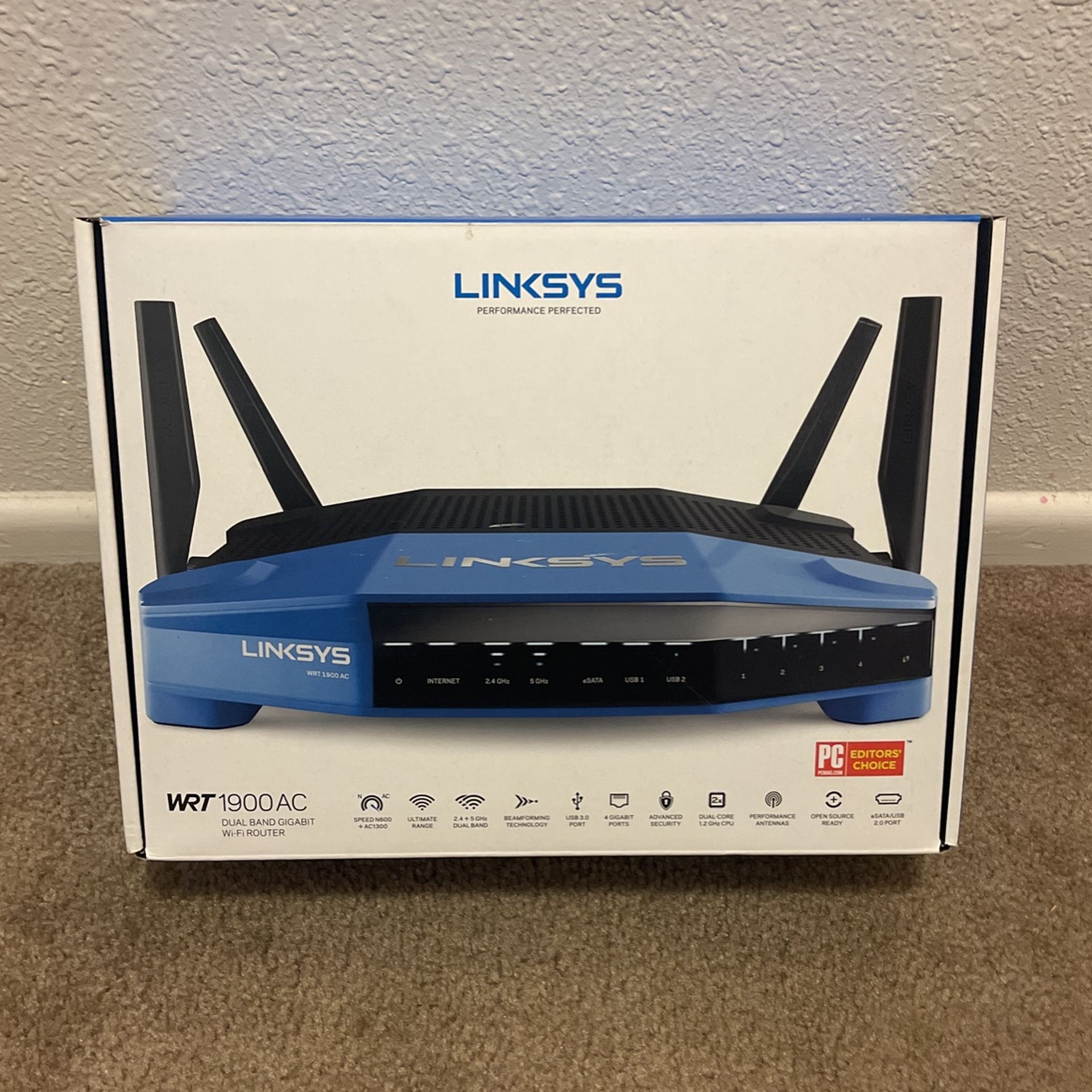 Linksys WRT 1900AC Router