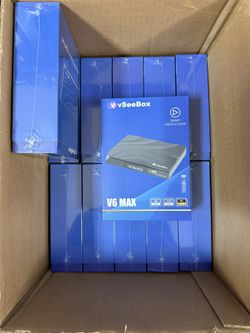 VSEEBOX V6 MAX V6 PLUS ELITE MINI ELITE ULTRA SUPERBOX - BRAND NEW, SEALED - AUTHORIZED SELLER 