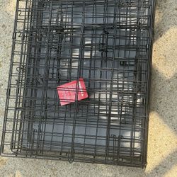 Small dog crate