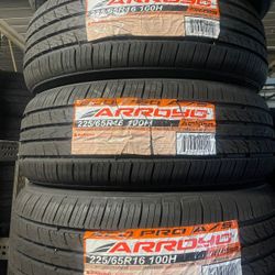 225/65/16 Tires New 