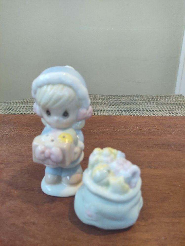 Precious Moments Salt N Pepper