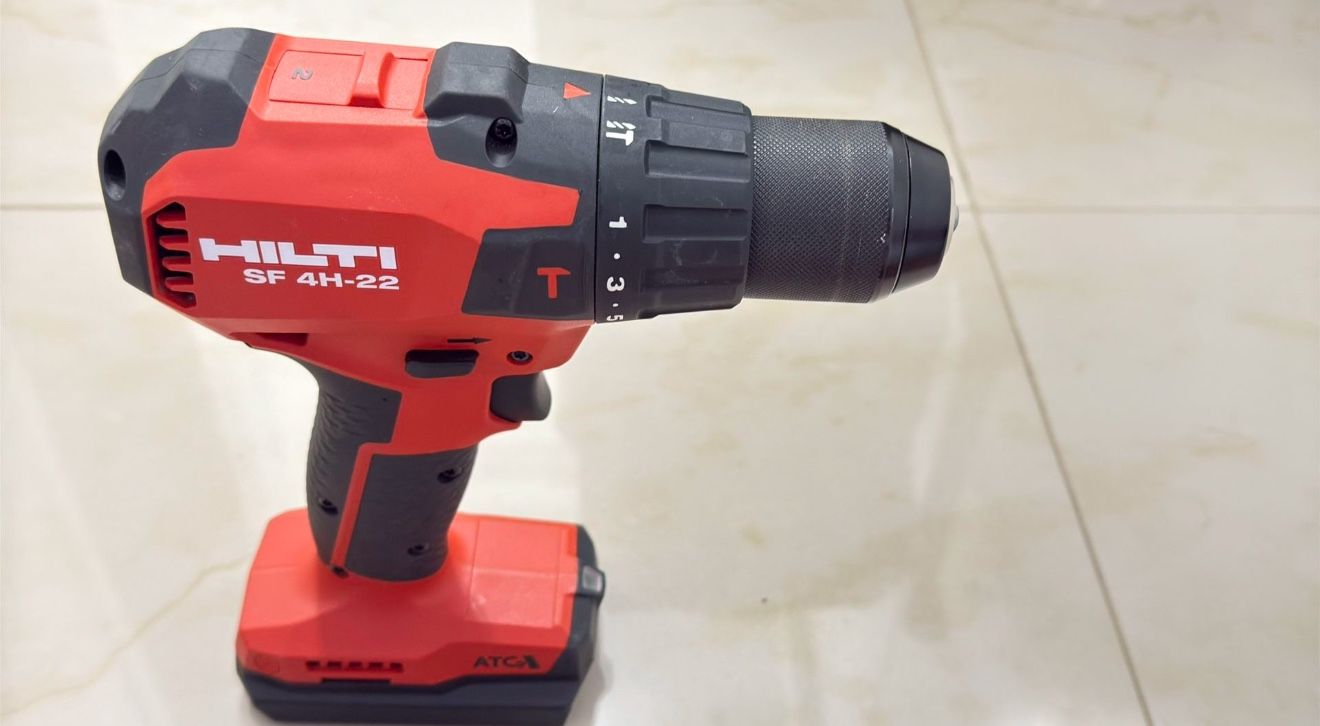 Hilti Impact & Hammer Drill With Battery & Charger