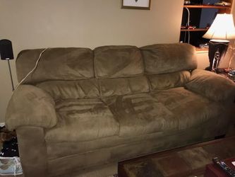 Full size couch and love seat
