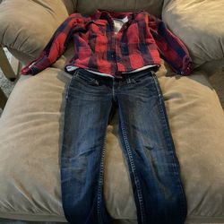 Levi’s/ T Hilfigger Womens Outfit  