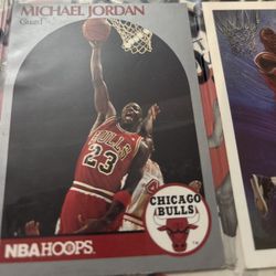 Michael Jordan Chicago Bulls NBA HOOPS Trading Card 