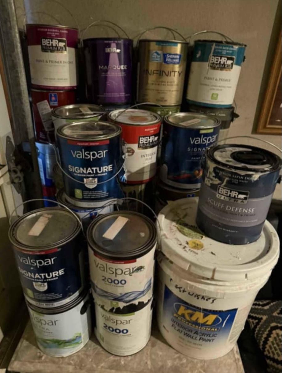 GALLON PAINTS $10 EACH