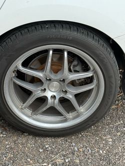 18 wheels and tires
