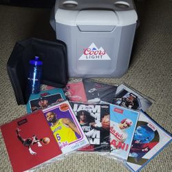 COORS Coleman Cooler, with PSA mags and extras!!