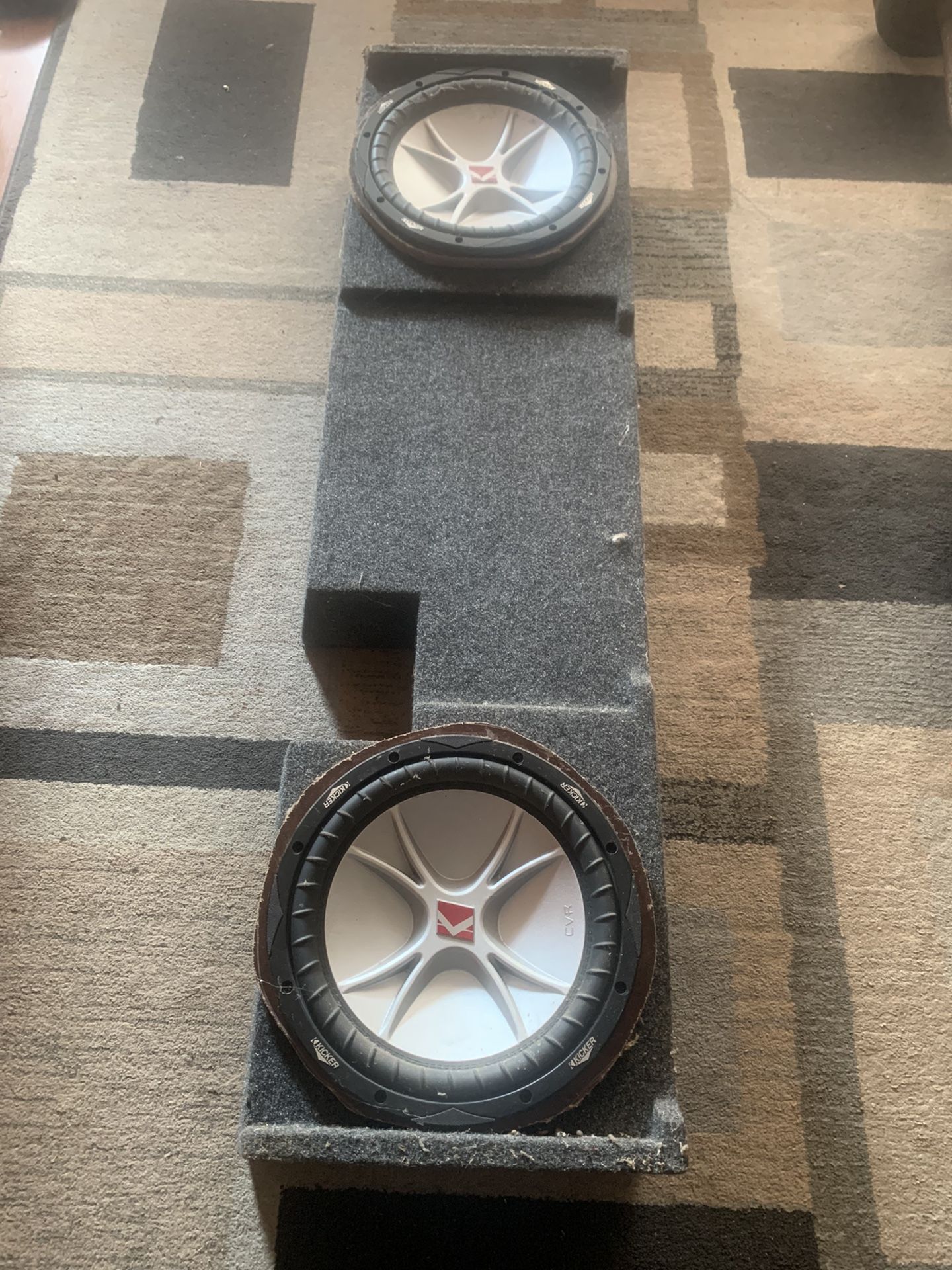 Subwoofers 12x2