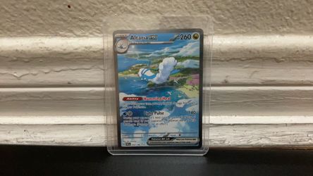 Altaria ex pokemon card