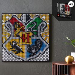 Lego Art Harry Potter Hogwarts Crest 