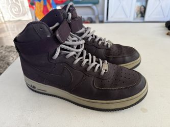 Nike Air Force 1 High Top 07 “Port Wine” Men’s Size 8 315121-601