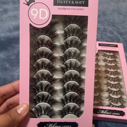 Fluffy lashes NEW