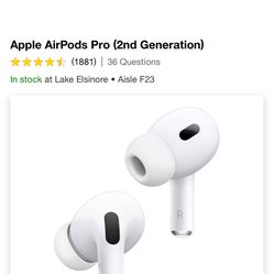 AirPods Pro (2nd generation) 
