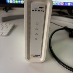 ARRIS SB8200 Surfboard DOCSIS 3.1 Cable Modem, White, 10+ GBPS Speed, 32x8