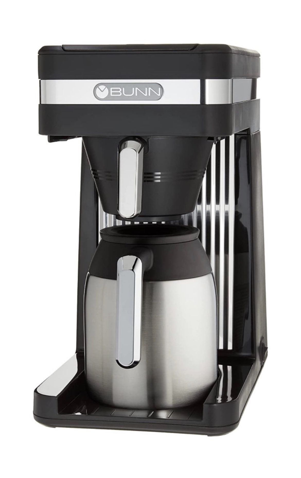 BUNN 55200 CSB3T Speed Brew Platinum Thermal Coffee Maker #3037