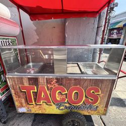 Taco cart 
