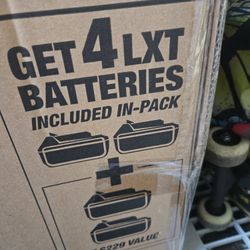 Self Repellant Lawn Mower 