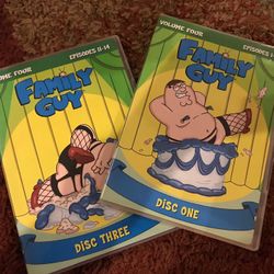 Family guy DVDs