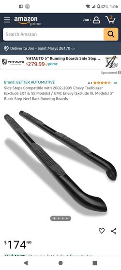 Running Boards  2004 GMC Running Boards 