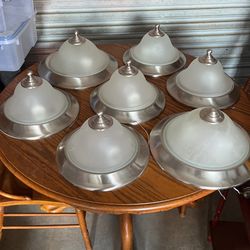 Stainless Steal Dome Lighting