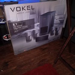 VOKEL 1500 WATT  SURROUND SOUND BRAND NEW!