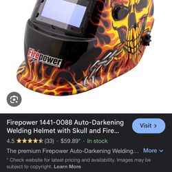 Firepower Welding Helmet 