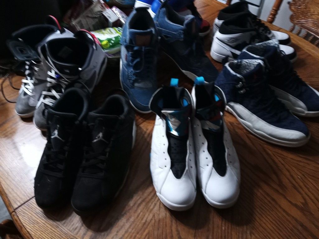 Jordans All Size 11.5-12