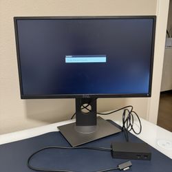 Dell 23” Monitor & Microsoft Surface Docking Station