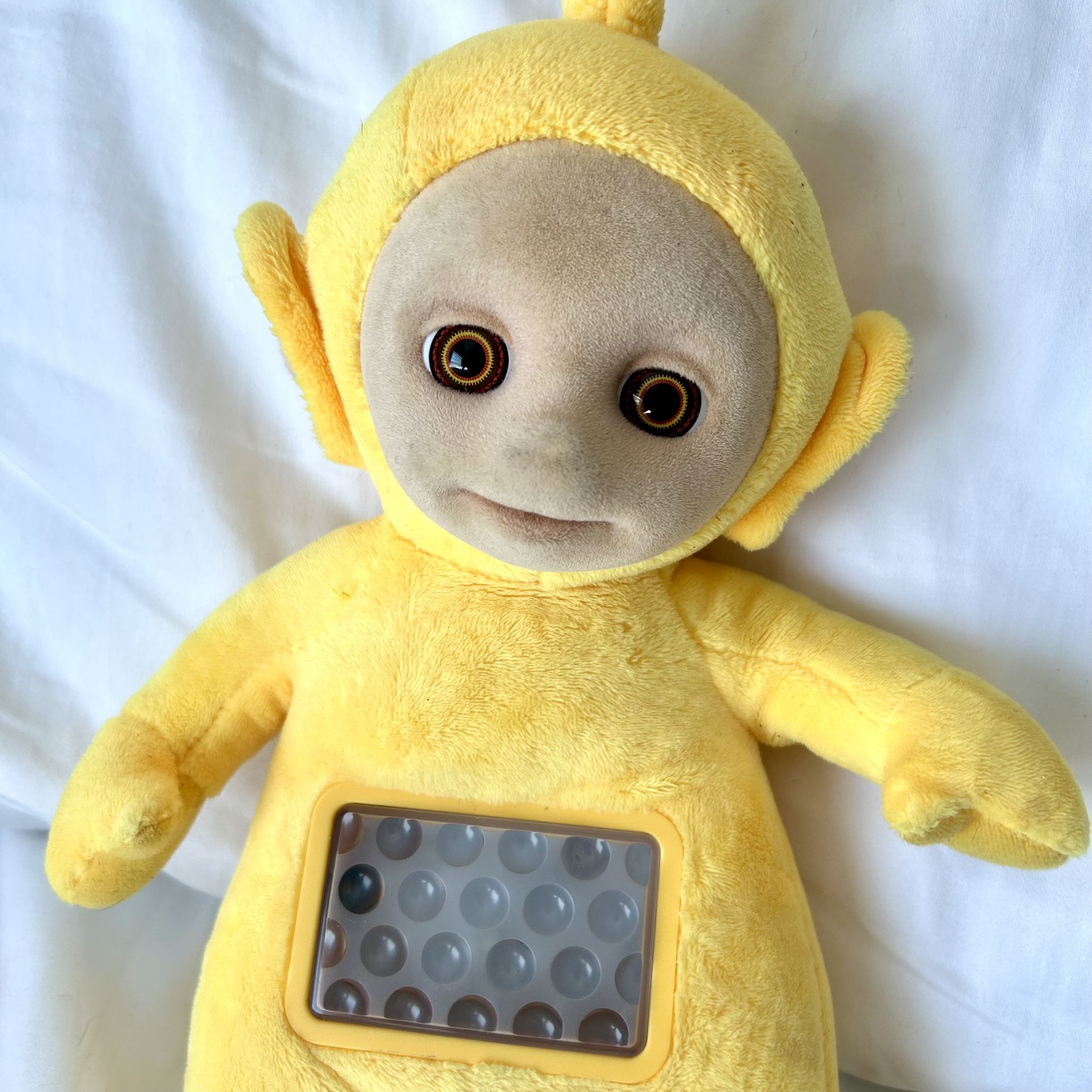 Teletubbies Lullaby Laa-Laa Teletubby Plush Musical Toy WORKS