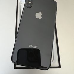 Iphone X 256GB ANY CARRIER JET GREY