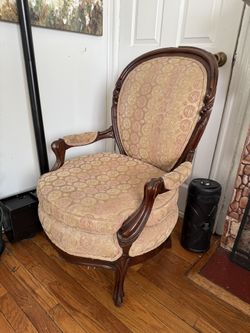 antique wooden sofa chair