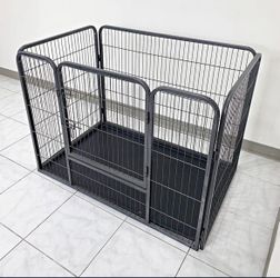 Dog play pen cage
