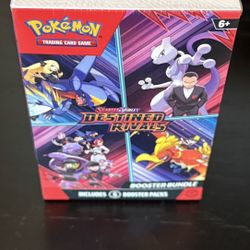 Pokémon Destined Rivals Booster Bundle