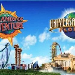 2 Parks One Day Universal& Island Of Adventures