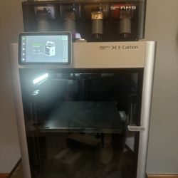 BambuLabs X1 Carbon 3D printer With AMS