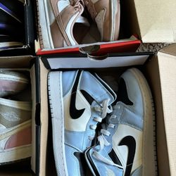 Air Jordan’s