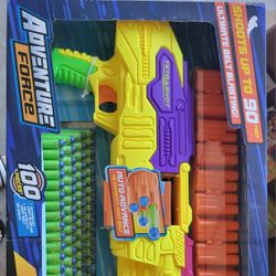 Adventure Force Tetrashot Auto Advancing Blaster - Toy 