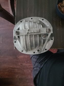 Rear End Cover
