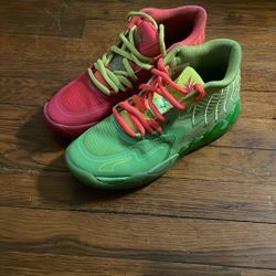 Rick And Morty Basketball Shoes
