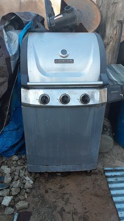 Propane grill