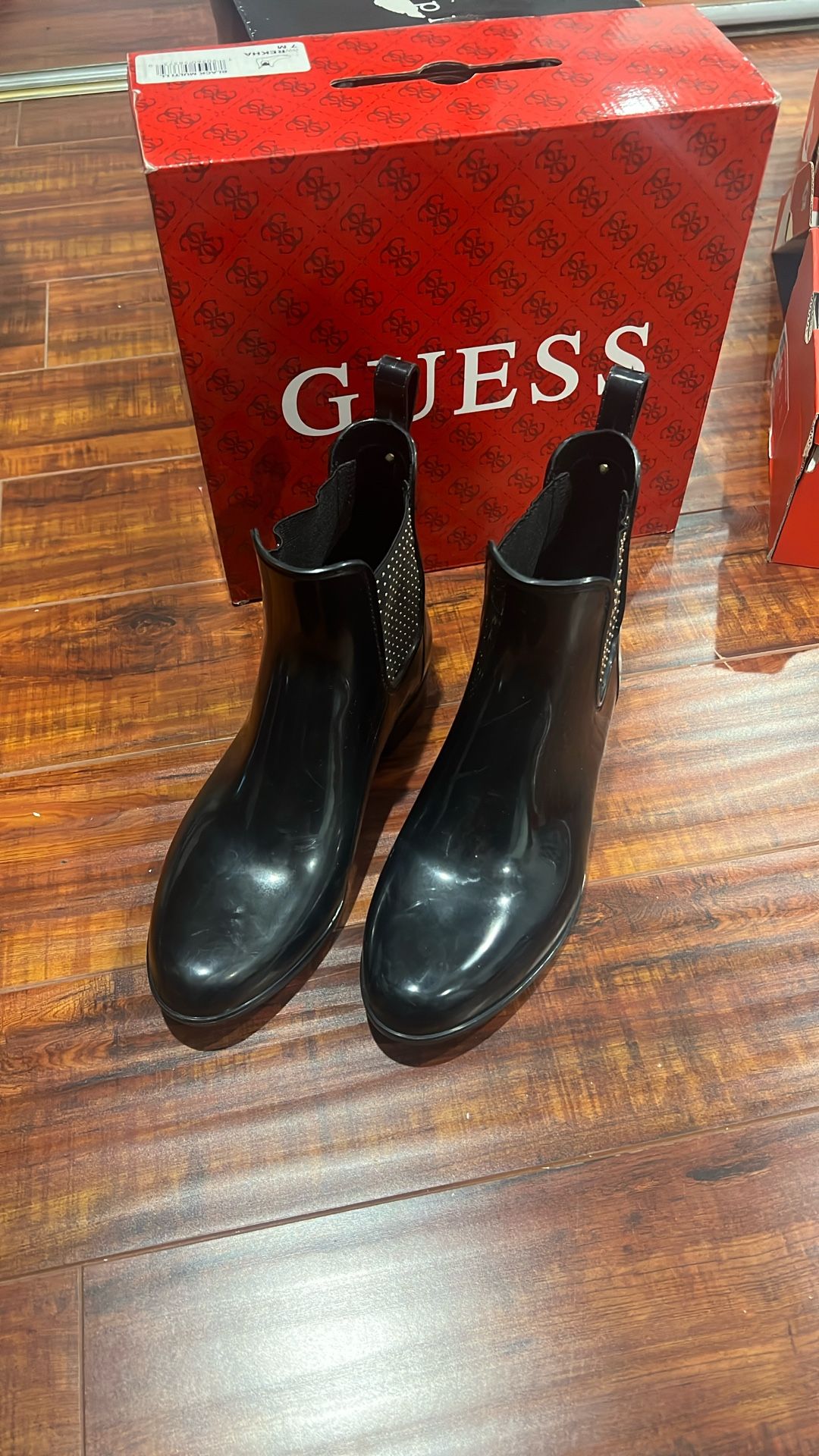 Guess Rain Boots Women’s 