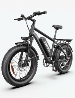 Hikeep Fat Tire mountain Electric Bike 750W/peak