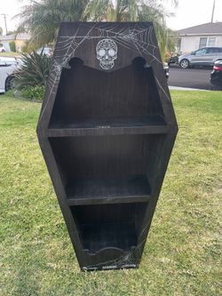 Coffin display